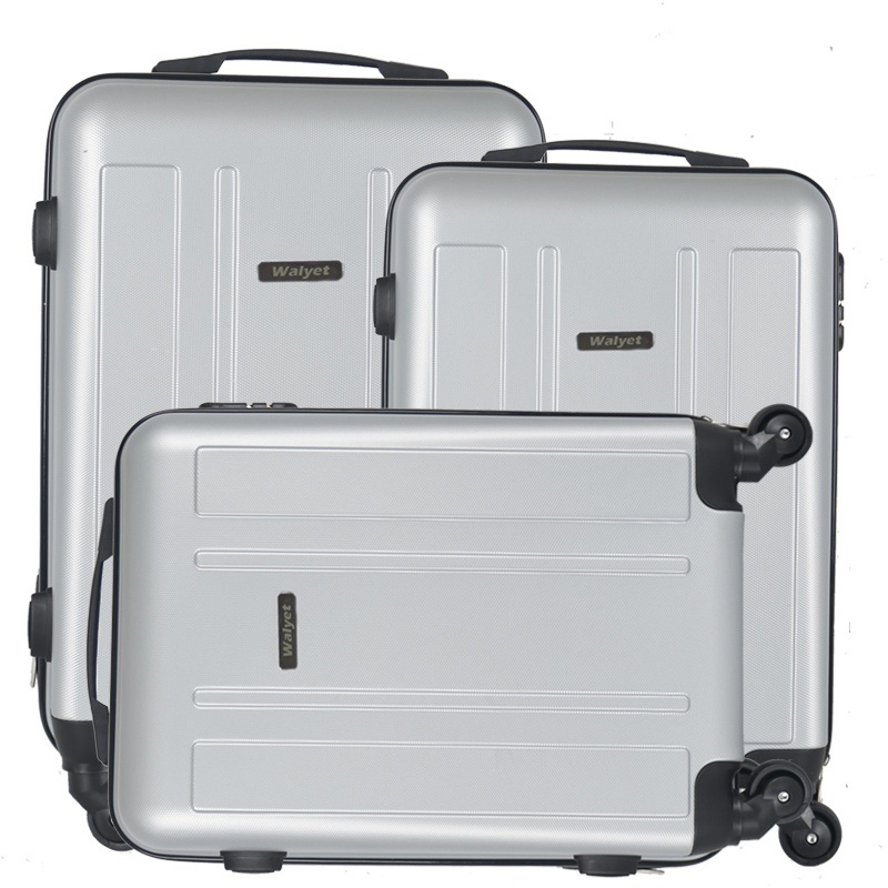Fashion Factory High Quality 3 Piece Set ABS Travel Trolley Luggage – Luggage and Travel Luggage price