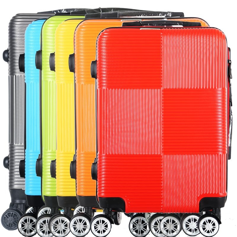 Fashion Multi-Color ABS Aluminum Pipe Travel Trolley Luggage Suitcase – Suitcase and Travel Luggage price