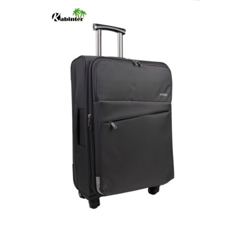Fashionable Soft Luggage Set 20/24/28 Luggage Bag Trolley Bag with Spinner Wheels – Luggage Bag Set and Trolley Luggage price