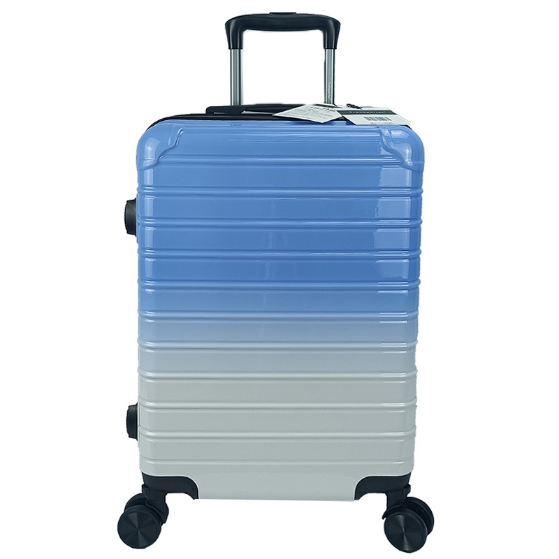 Gradient Color Luggage Expandable PC+ABS Hardside Multicolor Suitcase Sets – Trolley Luggage and Luggage Suitcase price