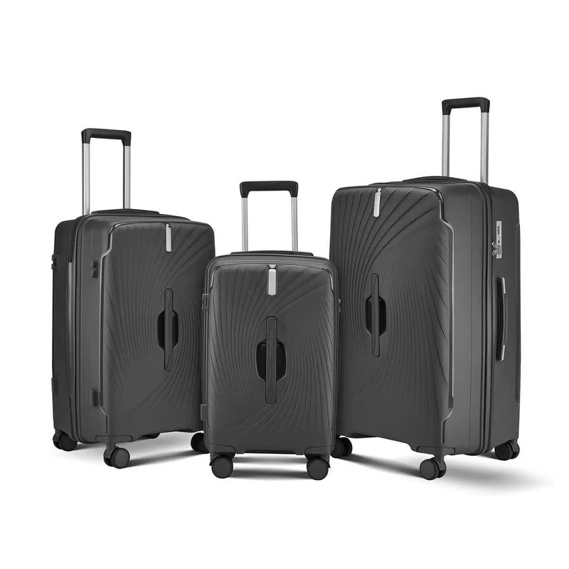 High-End Polypropylene Ultra Light Luggage Sets 20 24 28 Inch Multi-Colors Customized Travel Bags Trolley Suitcase (XHPP018) – Luggage and PP Luggage price