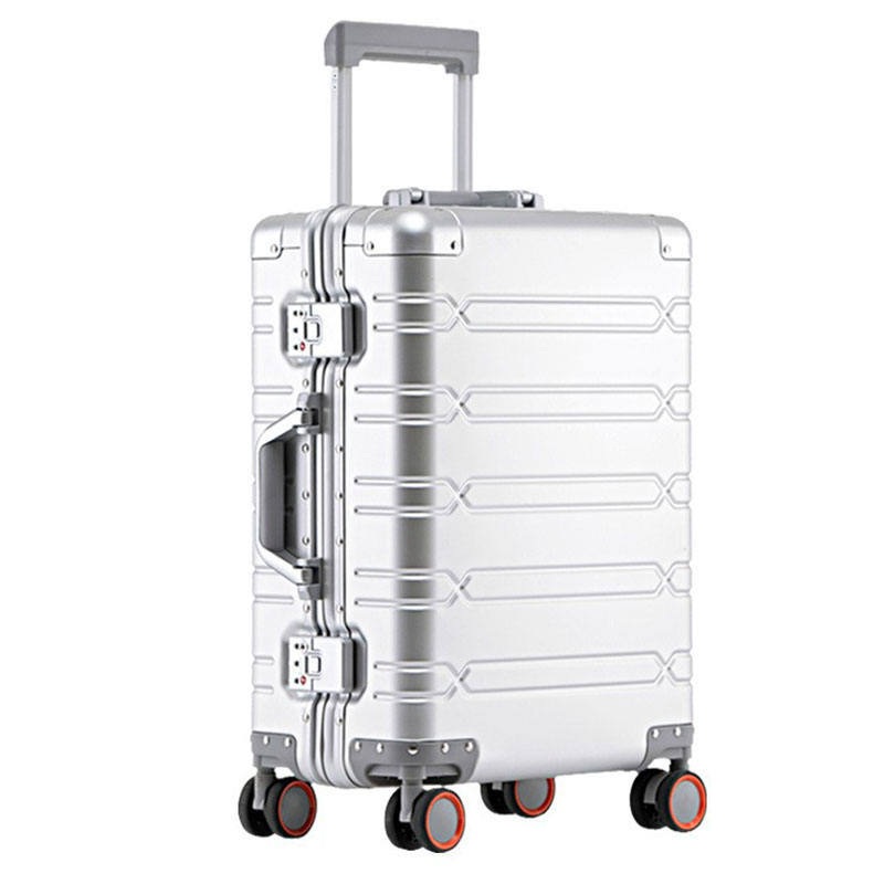 High Quality Carry on Aluminium Luggage with Tsa Customs Code Lock – Suitcase Set and Luggage Set price