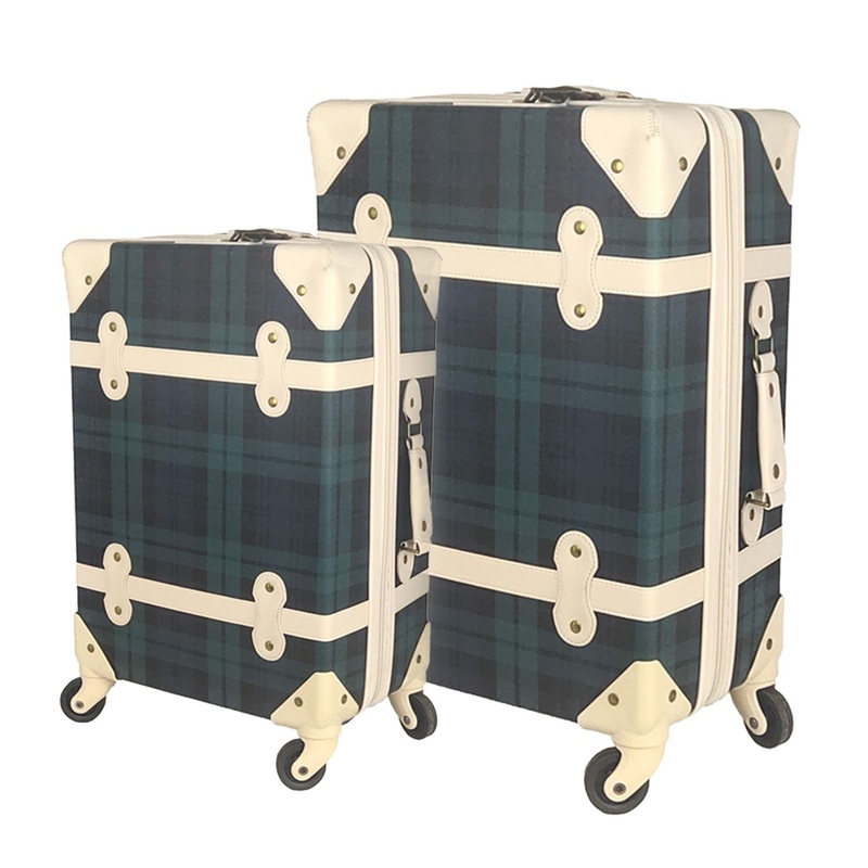 High Quality Silent Wheels ABS+PU Travel Luggage with Competitive Price – Trolley Travel Luggage and Trolley Luggage price