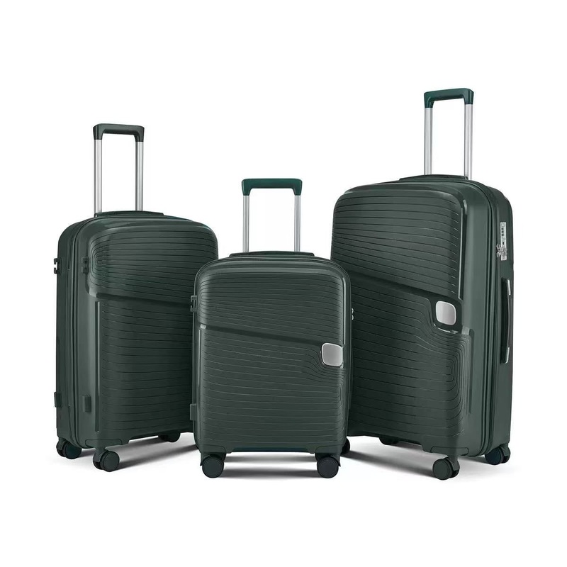 Hot Sales Friction Resistant PP Luggage Set Non-Broken Explosion-Proof Zipper Travelling Bag (XHPP017) – Luggage and PP Luggage price