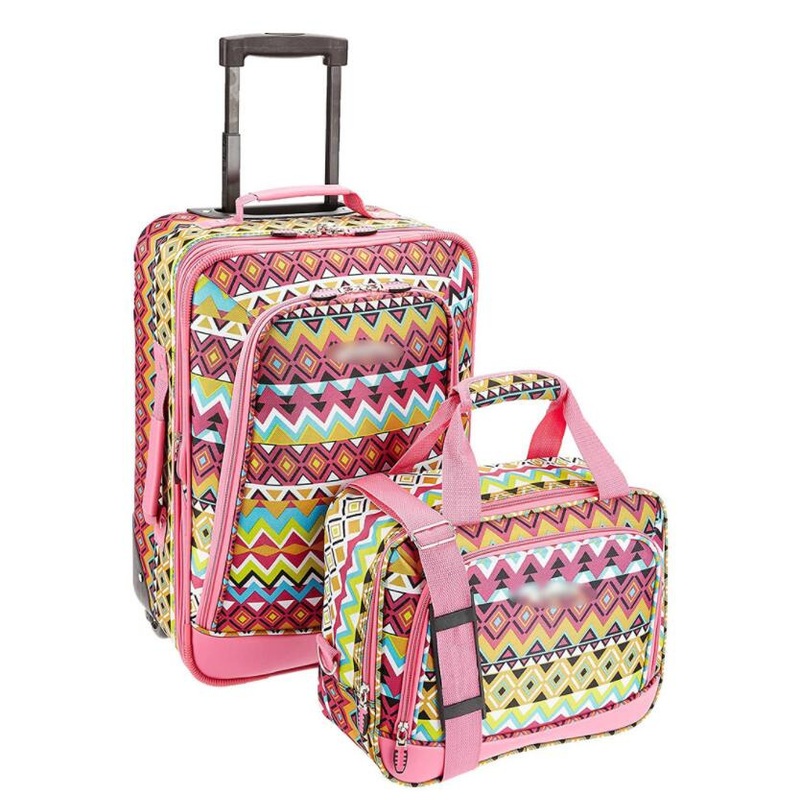 Hot Selling 4 Wheels Travel Luggage Soft Luggage – Travel Suitcase and Luggage Bag price