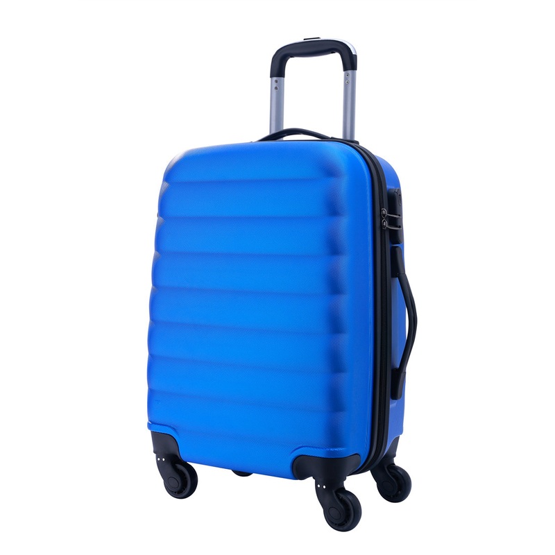 Light Weight 4 Rubber Wheel Rolling Large Capacity Travel Suitcase (XHA067) – ABS Luggage and New Design Trolley Bag price