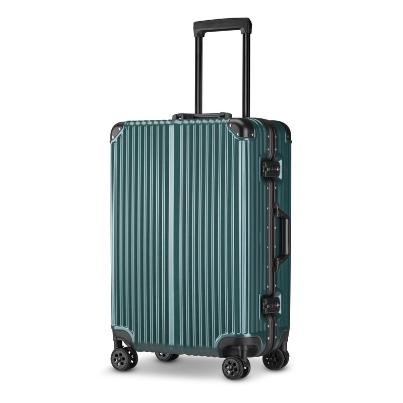 Luxury Hardside Aluminium Luggage with Zipperless Double Tsa Locks – Luxury Luggage and Luggage price