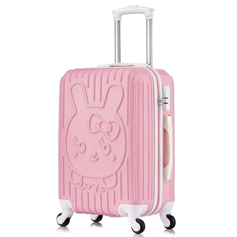 New Cartoon Cat Trolley Luggage, Universal Wheels, Password Travel Luggage, Boarding Case – Luggage and Luggage Set price