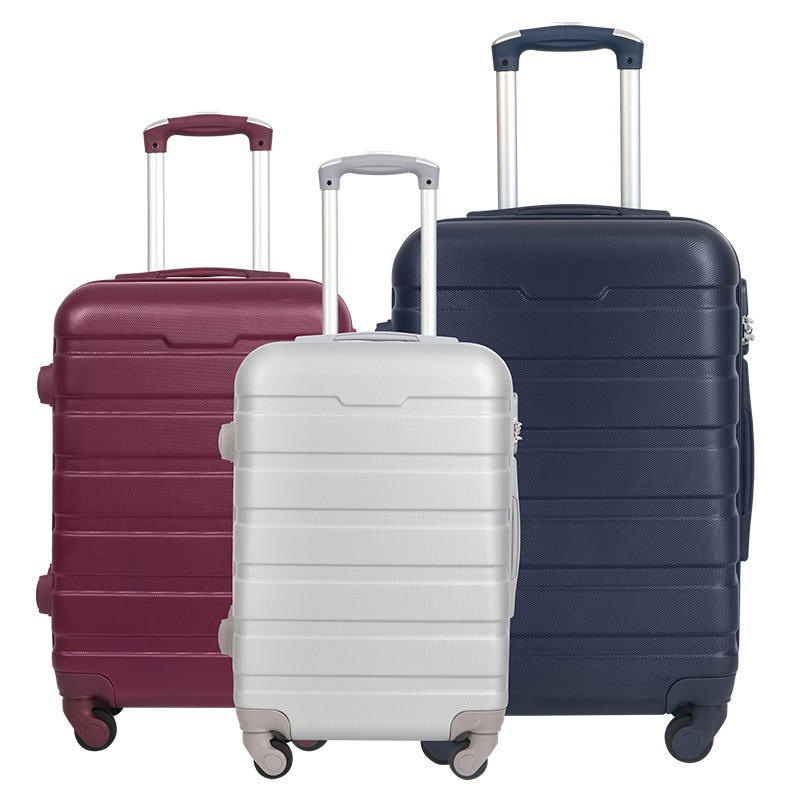 New Design Large Capacity 202428 Zipper ABS Travel Luggage Set with 4 Universal Wheels – Suitcase Set and Luggage price
