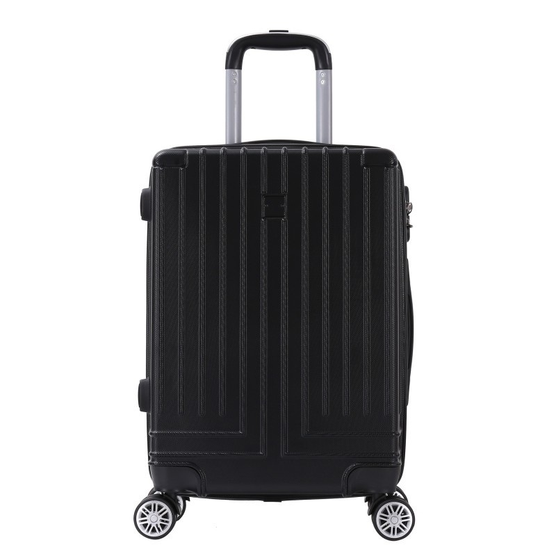 New High Quality Top Seller Wholesale Product Black ABS Suitcase Set of 3PCS Xha230 – ABS Luggage and Trolley Case price