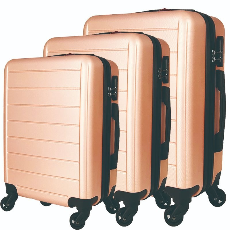 New Hot Sale ABS Luggage Set Trolley Travel Bag with PP Handle – Trolley Travel Luggage and Trolley Luggage price