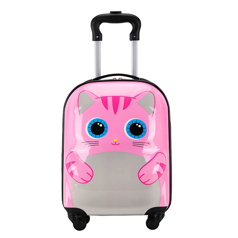 OEM Cartoon Universal Wheel Luggage Children Trolley Case – Luggage Bag and Polyester Luggage Bag price