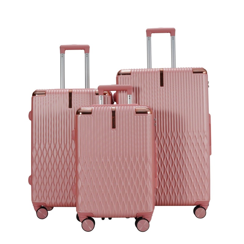 Pengteng ABS Luggage Set Travelling Bags for Lady Students – Luggage and Suitcase price