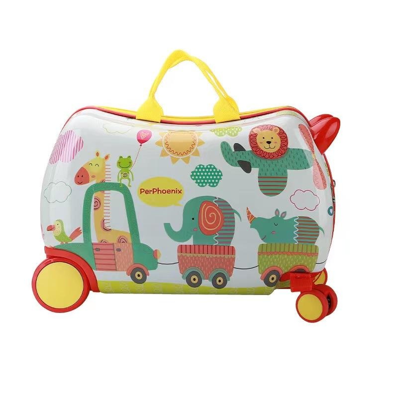 Portable Children Fashion Scooter Riding Suitcase for Travel Trip – Luggage and Luggage Set price
