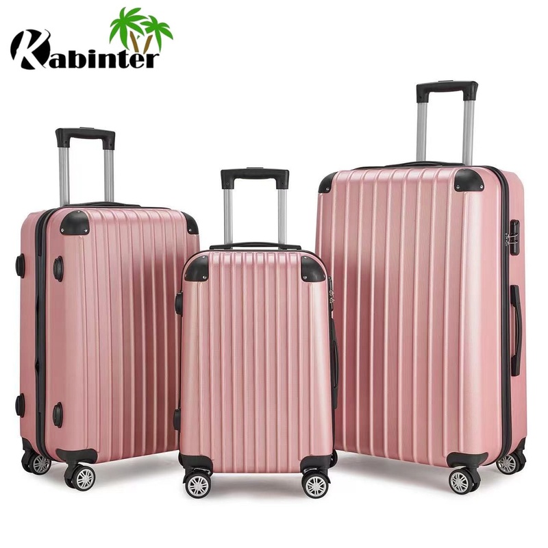 Promotional ABS Cheap Price Trolley Luggage Bag Cabin 20Luggage Suitcases Manufacturer – Pattern Luggage and ABS+PC Luggage price