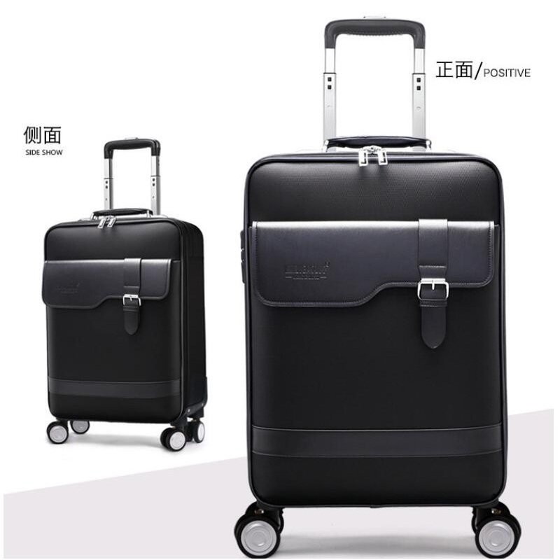 PU Suitcase Storage Clothing Suitcase – PU Suitcase and Light Weight Luggage price