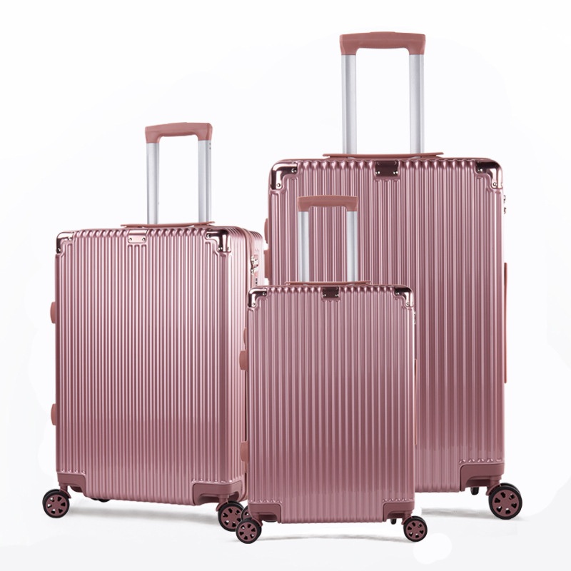 Suitcase Female Silent Trolley Suitcase Universal Wheel Large Capacity Password Luggage – Suitcase Set and Luggage Set price