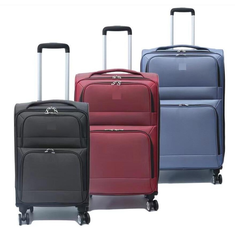 Travel Trolley Bag Softside Set Luggage with Smooth Spinner Wheels – Softside Luggage and Travel Trolley Luggage price