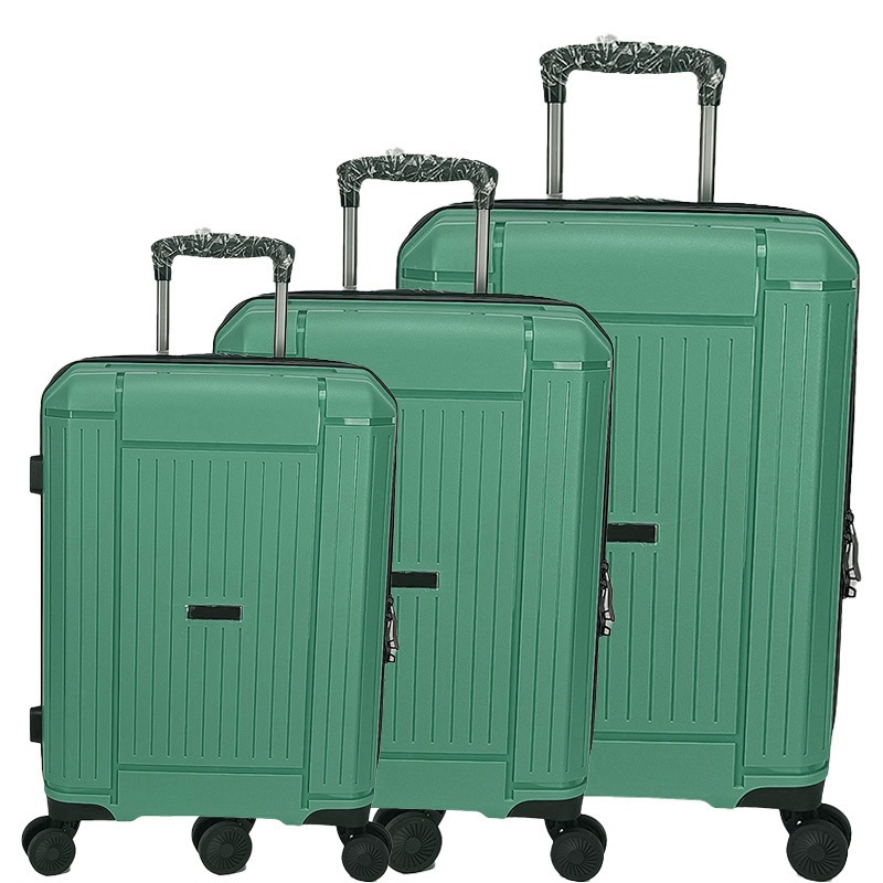 Trolley Bag Carry-on PP Trolley Suitcase Set Unisex 3 PCS with Anti-Theft Zipper – Trolley Suitcase Set and Travel Suitcase price