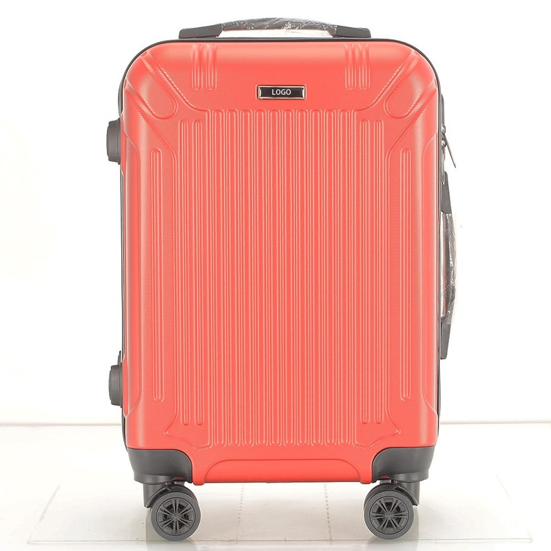 Vibrant Orange Custom Logo Luggage Sets ABS Material Code Lock – Wholesale Travel Luggage and Luggage price