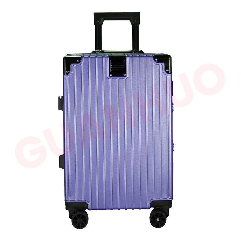 Wholesale Aluminum Frame PC Shell Travel Usage Trolley Luggage Bag – Luggage Bag Sets and Aluminum Frame Luggage Bag price