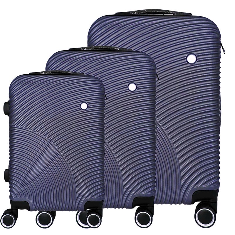 Wholesale China Factory Competitive Price ABS Trolley Case Luggage with Nylon Zipper – Trolley Case Luggage and Trolley Luggage price