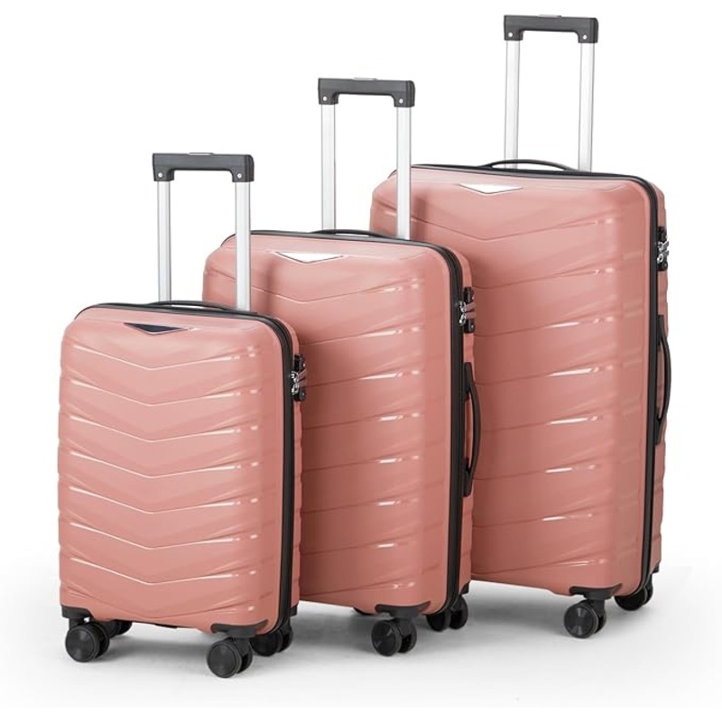 Wholesale Low MOQ Best Price PP Luggage Set Stock 20/24/28 – Luggage Bag Sets and PP Luggage Bag price