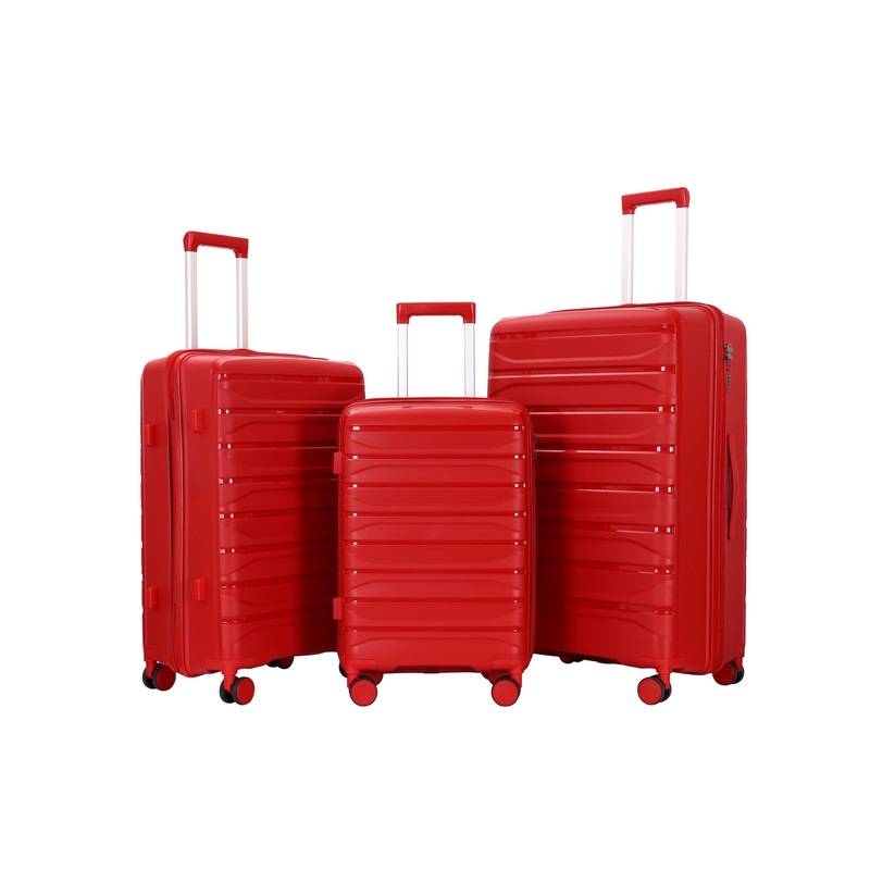 Wholesale Travel Trolley Bag Suitcase Set PP Build in Combination Lock Luggage (XHPP016) – Luggage and PP Luggage price