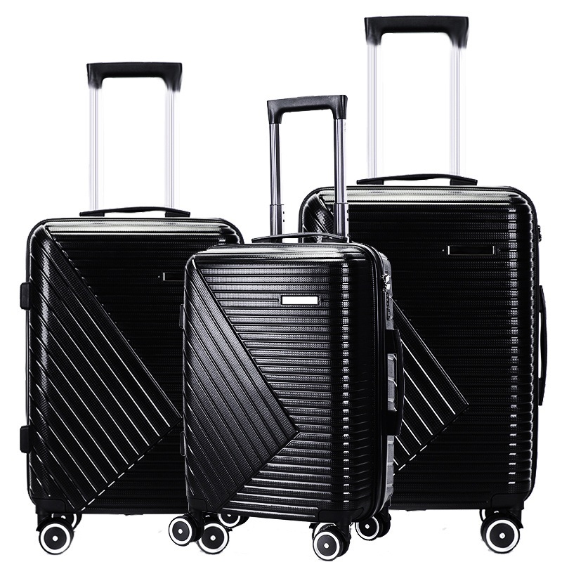 100%PP Lightweight silent Wheels Travel Trolley Luggage of 3 Piece Set – Trolley Luggage and Travel Luggage price