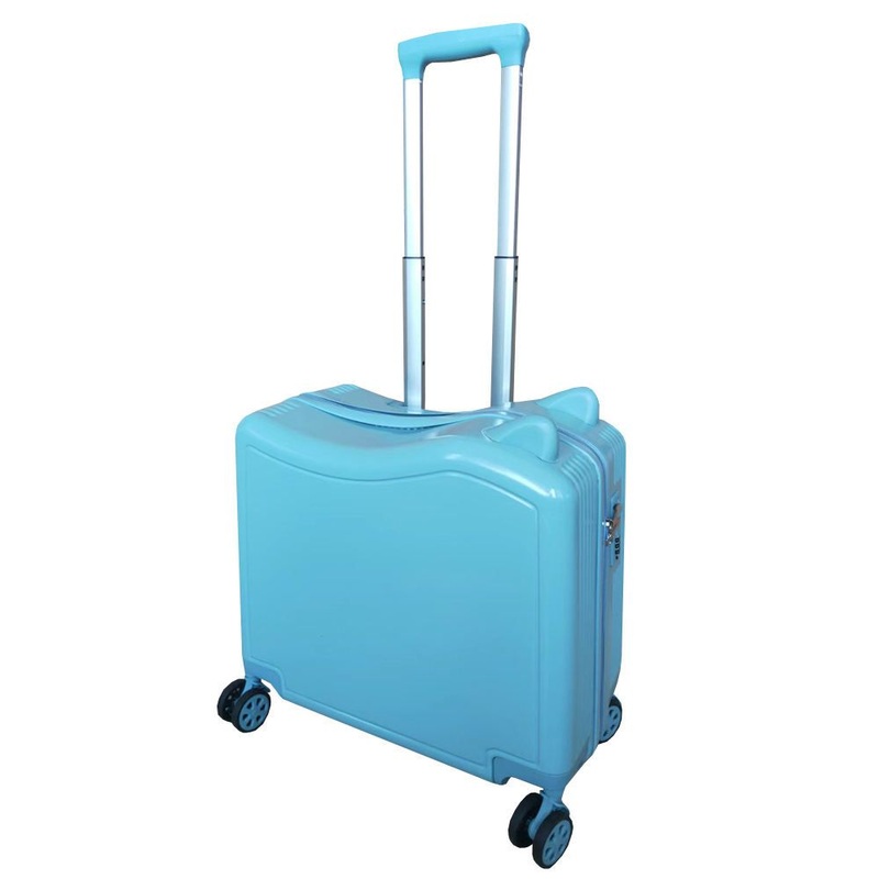 18 Inch Kid Children Trolley Bag 3D Cartoon Hard Side Cabin Riding Travel Suitcase – Luggage and Travel Bags Luggage price