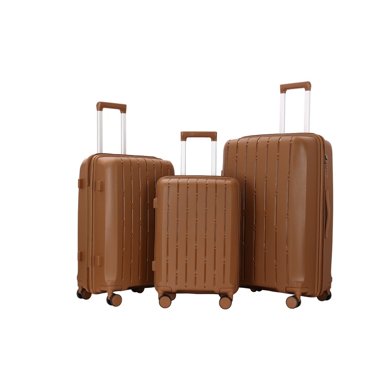 2025 New Models PP Hand Traveling Bags Set 3 Pieces Rolling Suitcase Roller Trolley Luggage (XHPP019) – Luggage and PP Luggage price
