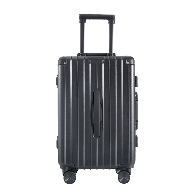 2025 New PC 20 Fashion Luggage Style Polyester Lining Trolley Business Suitcase for Short Time Travel Easy Take Simple Style ABS PP – Baggage and PC price