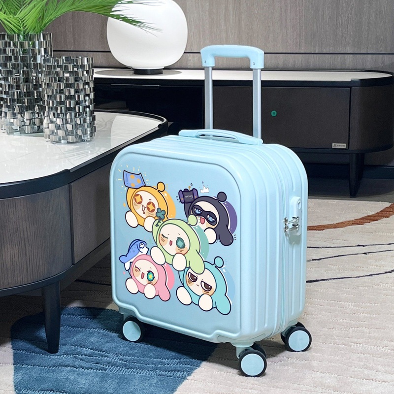 Children Travel Bags Cute Luggage Lightweight Spinner Carry on Suitcases – Luggage and Luggage Set price