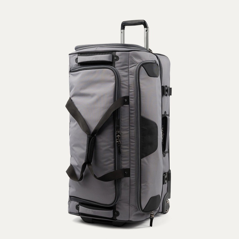 Custom Unisex Travel Rolling Duffel Bag Waterproof Durable Trolley Luggage Duffle – Trolley Backpack and Rolling Bag price