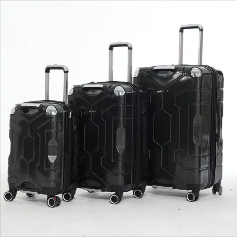 Detachable Wheel Luggage 3 Piece ABS+PC Set Custom Travel Suitcase with Lock – Luggage Set and Trolley Case price