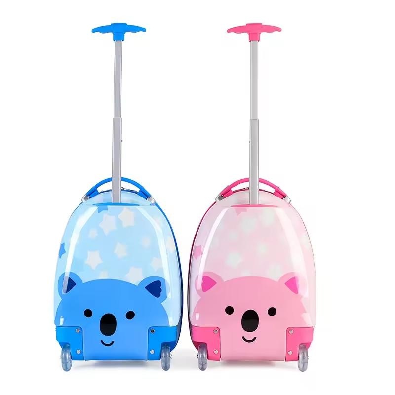 Egg Shape Kids Luggage Hard Shell School Trolley Suitcase with Wheels – Luggage and Luggage Set price