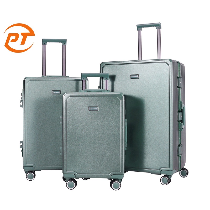 Factory Luxury Nice Design Wholesale Luminous Women Trolley Luggage Baggage Bags for Boarding Travelling Outdoor Suitcase Factory Direct OEM – Suitcases and Luggage price
