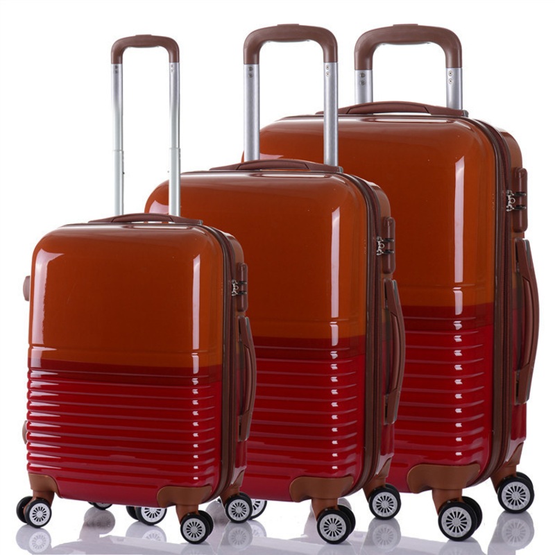 Factory Supply Carry on Luggage Hardside Suitcase with 4 Spinner Double Wheels – Suitcase Set and Luggage Set price
