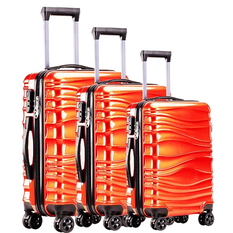 Fashion Super Glossy ABS+PC Travel Trolley Luggage Set of 3-Piece – Luggage Set and Trolley Luggage price