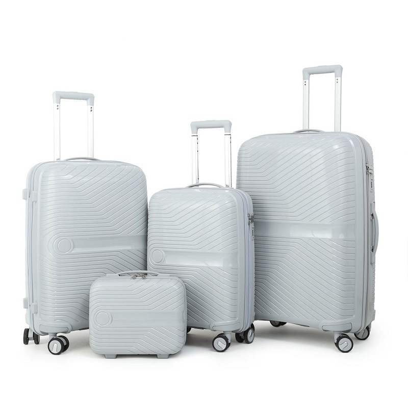 Four Piece Set of Foreign Trade Luggage Manufacturer Wholesale Password Luggage Travel Luggage – Suitcase Set and Luggage Set price