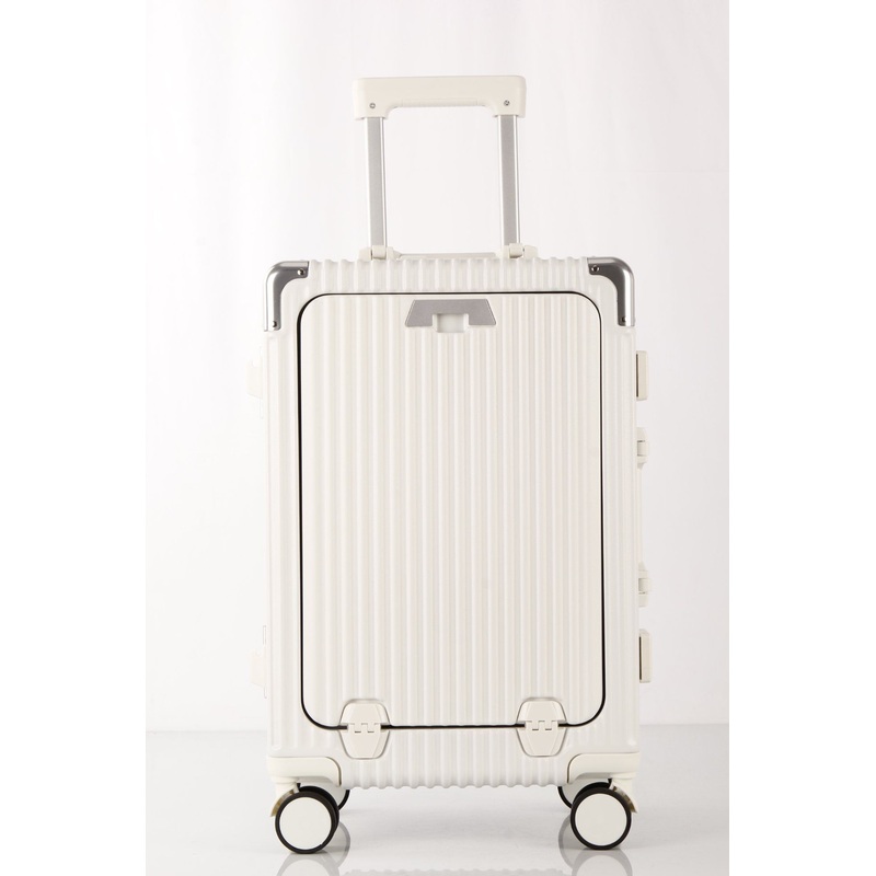 Front Open Design Luggage 20 Inch Travel Trolley Cases with Cup Holder Phone Holder – ABS+PC Luggage and Hardside Luggage price