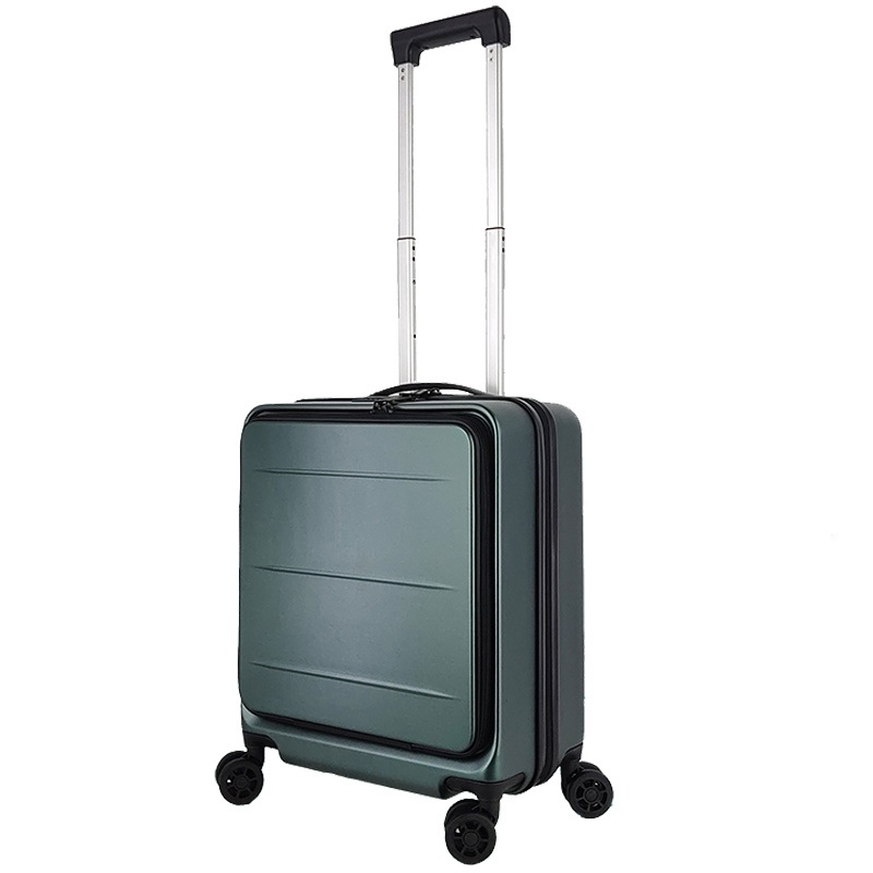 High Quality Competitive Price ABS+PC Travel Trolley Luggage with Front Pocket – Luggage and Travel Luggage price