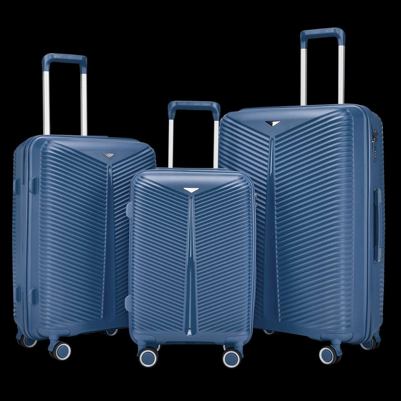 High Quality Luggage Bag Airplane Trolley Case Smart Suitcase PP Travel Luggage (XHPP011) – Luggage and PP Luggage price