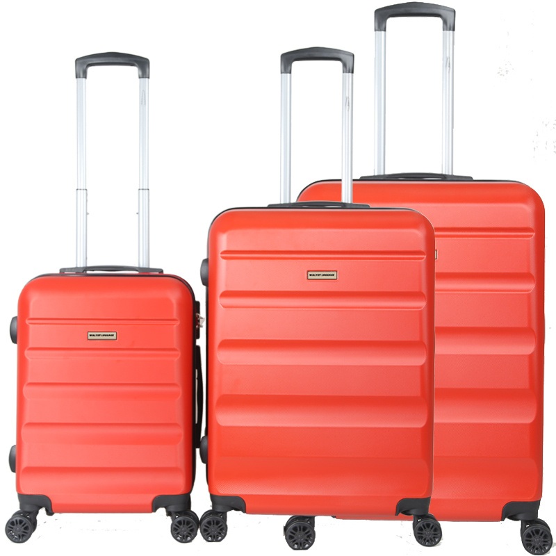 High Quality New Fashion 3 Piece Set Travel Trolley ABS Luggage – Trolley Luggage and Travel Luggage price