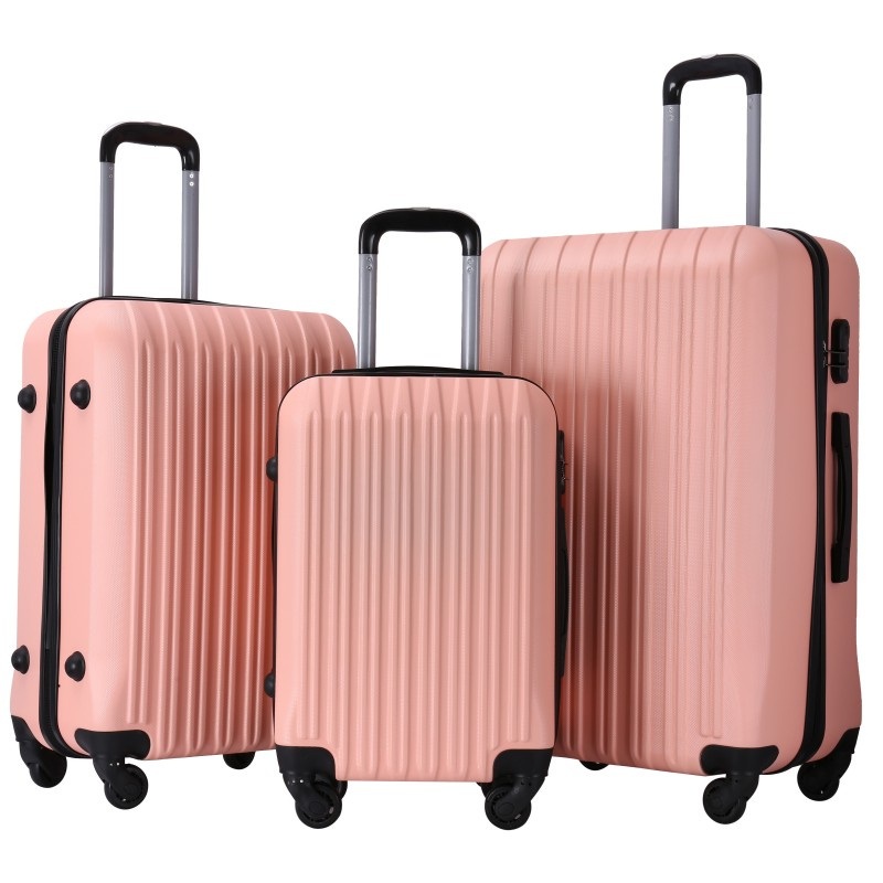Hot Sales Hard Luggage Set Business Travel Suitcase – ABS Luggage and Trolley Case price