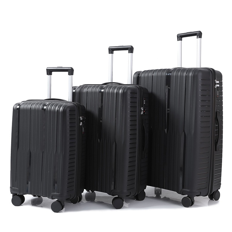 Hot Selling Multifunctional Rounds Hard Luggage Sets Free Shipping Suitcase – Suitcase Set and Luggage Set price