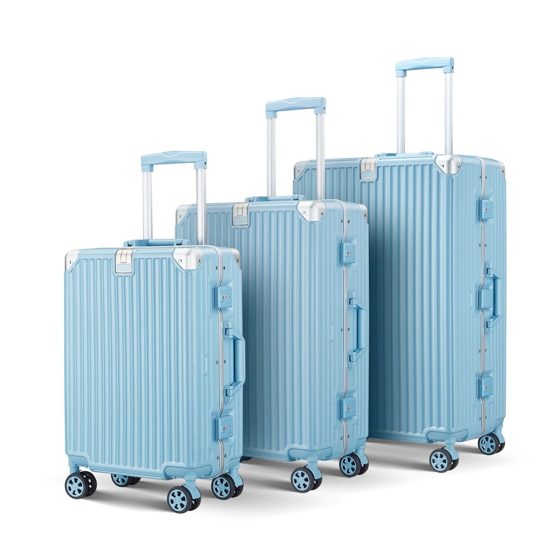 Lightweight Aluminium Suitcase Premium Travel Set Elegant Aluminum Luggage – Luggage Suitcase Bag Case and Aluminium Suitcase price