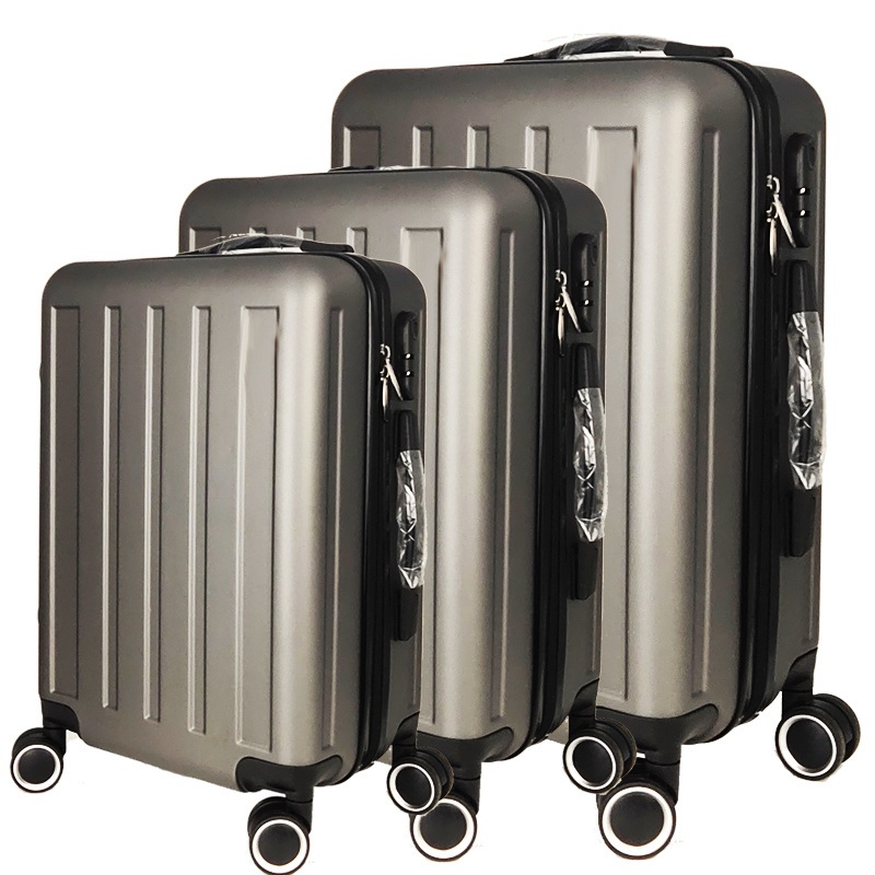Low Price silent Double Wheels Aluminum Trolley Travel Luggage Suitcase – Suitcase and Travel Luggage price