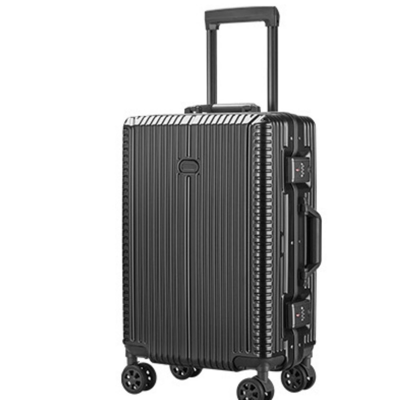 Luxury Aluminum Spinner Luggage Hard Shell Trolley Suitcase with 360 Glide – Hard Spinner Luggage and Trolley Luggage price