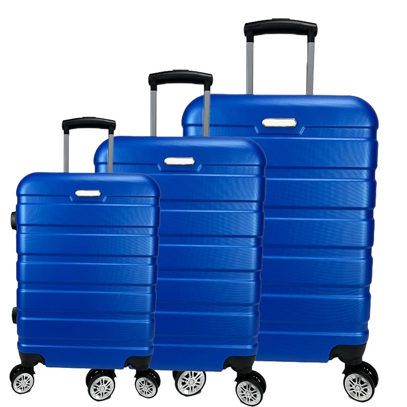 Manufacture of ABS Material Trolley Case Luggage Custom Vintage Rolling Suitcases – Trolley Case Luggage and Trolley Luggage price